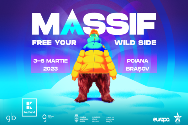 A fost anunțat programul pe zile și ore de la Massif! Vezi aici când vor susține concerte artiștii favoriți