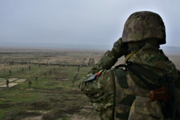 Exerciții militare în poligonul Babadag. Circulație restricționată