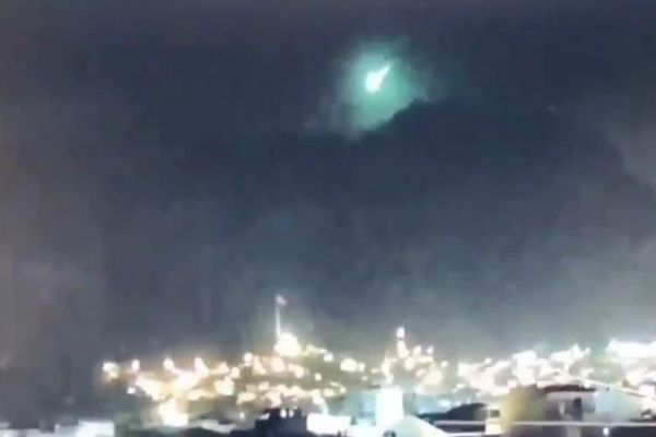 Lumini ciudate pe cerul Turciei în noaptea dinaintea cutremurelor. Adepții teoriei conspirației jubilează!