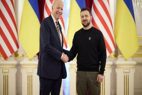 Președintele american Joe Biden, vizită surpriză la Kiev