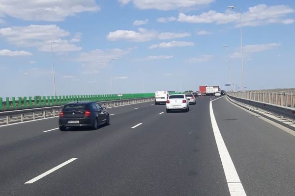 Restricții de trafic pe Autostrada București - Constanța și Autostrada Ovidiu - Agigea