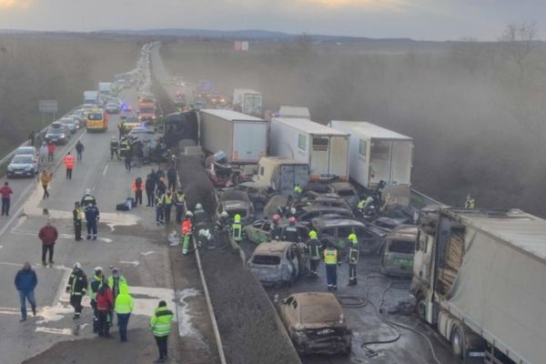 Români răniți în accidentul teribil din Ungaria: unul este în stare gravă