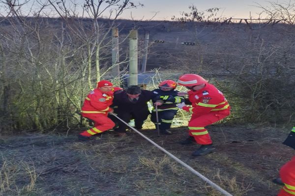 Teleorman: A fost activat Planul roşu de intervenţie după ce două trenuri s-au ciocnit, între Măldăeni şi Roşiorii de Vede