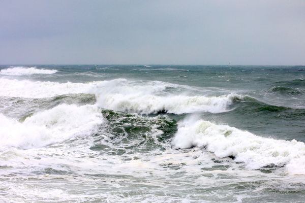 Cod Galben de VÂNT puternic în județele Constanța ți Tulcea