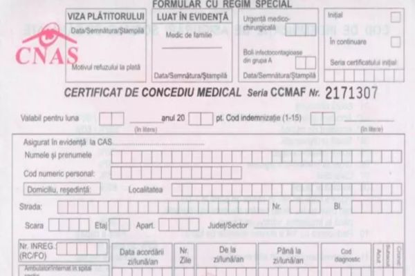 SCANDAL ÎNTR-O CLINICĂ PRIVATĂ DIN BUCUREȘTI: ANGAJATĂ ACUZATĂ CĂ A FALSIFICAT ȘTAMPILE ȘI A ELIBERAT CONCEDII MEDICALE ILEGALE