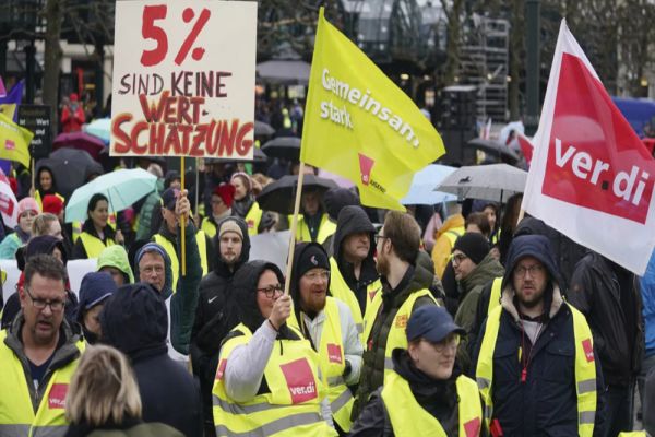 Germania se pregăteşte de cea mai mare grevă din ultimii 30 de ani. Transporturile vor fi paralizate