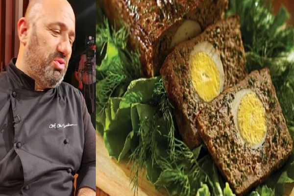 Cât costă drobul de miel gătit de chef Cătălin Scărlătescu. Ingredientul secret pe care îl folosește în rețeta sa