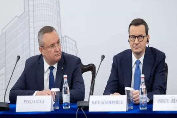 Forum Economic România-Polonia! Nicolae Ciucă: „Lucrăm la îndeplinirea jaloanelor, țintelor și reformelor din PNRR”