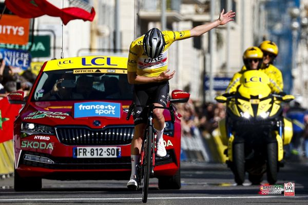 Tadej Pogacar este de neoprit! A câștigat în premieră Paris-Nisa