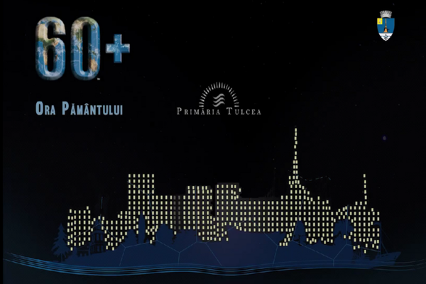 Cum va fi marcată ORA PĂMÂNTULUI la Tulcea