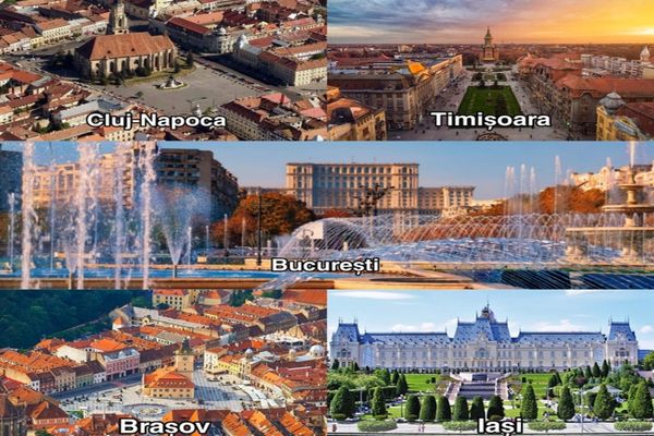 Cinci oraşe din România, în topul celor mai sigure locuri din lume