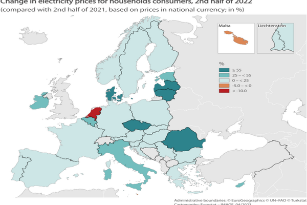 Eurostat: România și alte trei state din UE au înregistrat un declin al economiei, în trimestrul trei