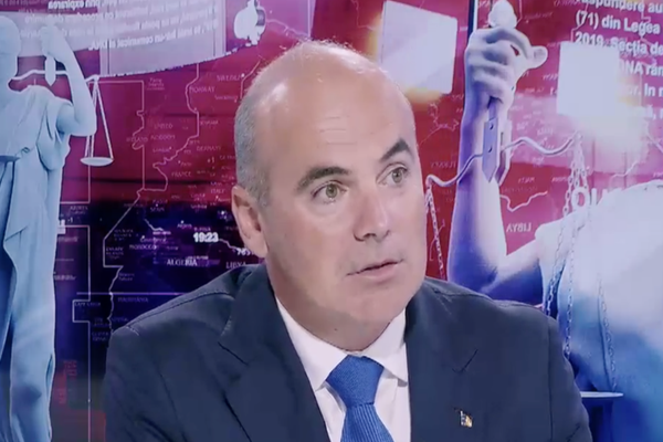 Rareș Bogdan: „Săptămâna viitoare ELIMINĂM pensiile speciale! Riscăm să pierdem milioane de euro din PNRR”