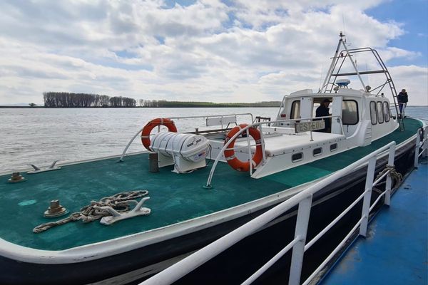  Navă second-hand pentru supravegherea traficului pe Canalul Sulina