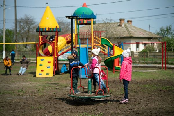 Parcul Libertății din Chilia Veche a fost reabilitat