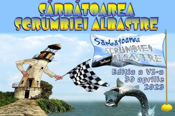 Sărbătoarea Scrumbiei Albastre, Sulina 2023