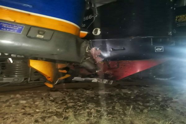 Un mecanic de locomotivă beat a provocat accidentul feroviar din judeţul Giurgiu