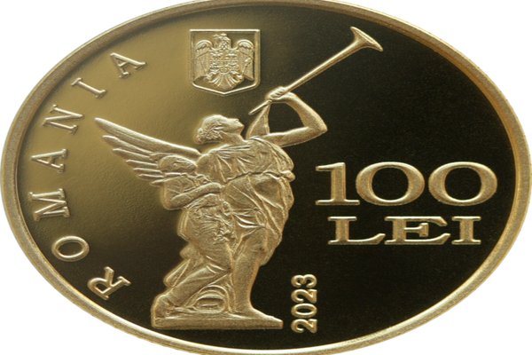 BNR lansează în circuitul numismatic o monedă din aur și o monedă din argint cu tema ”175 de ani de la Revoluția Română din 1848”