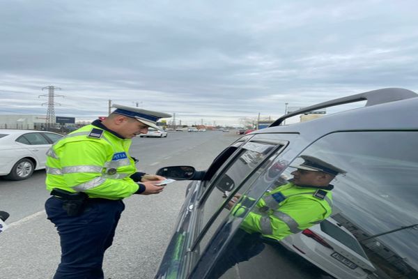 Șoferii care riscă amenzi de aproape 3.000 de lei - anunțul Ministerului de Interne