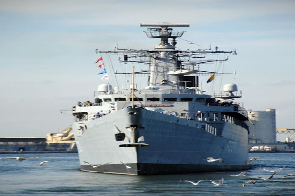 Fregata Regele Ferdinand, misiune în Marea Mediterană