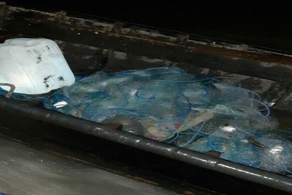 Braconaj piscicol;100 kilograme de pește  și 500 metri de plase descoperite de polițiștii de frontieră 