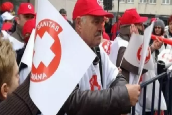 Criză sanitară în România: sindicaliștii din Sănătate amenință cu cea mai mare grevă