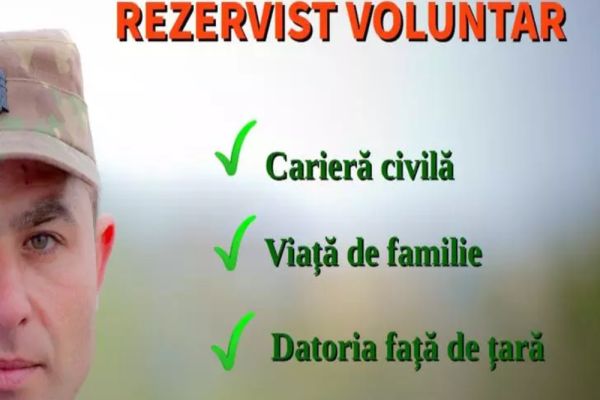 Armata Română începe azi recrutarea REZERVIȘTILOR. Sunt mii de locuri la concurs, câți bani se pot câștiga