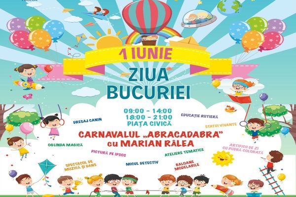 1 Iunuie în Tulcea - Carnavalul ABRACADABRA