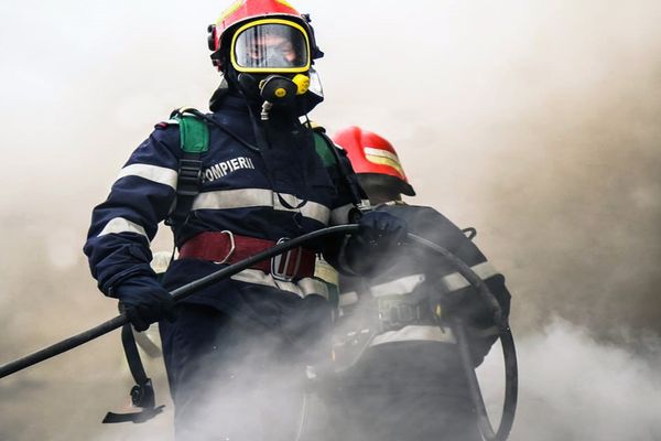 Explozie urmată de incendiu la o ambarcațiune a Poliției de Frontieră 