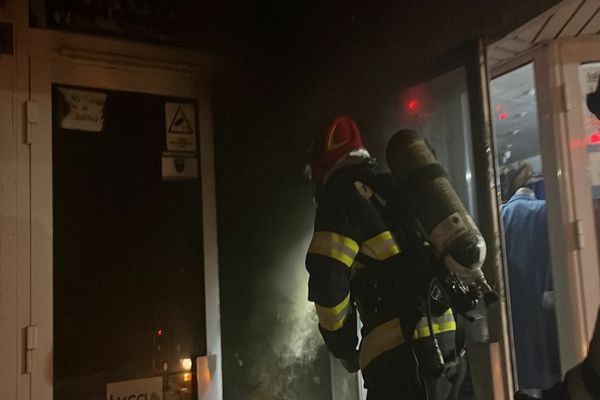 Weeekend de foc pentru pompierii tulceni