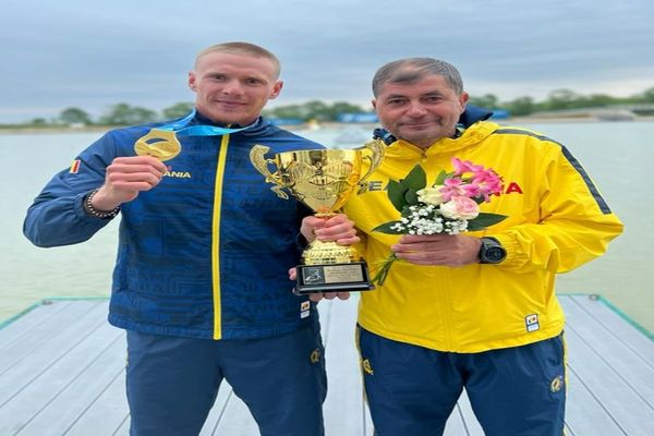 Cătălin Chirilă, medaliat cu aur în proba de 500 m la Cupa Mondială de la Szeged