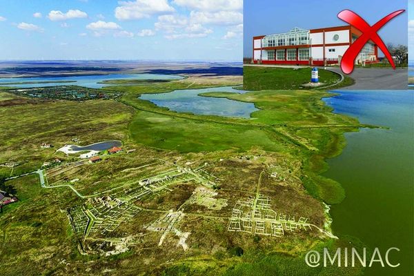 Muzeul arheologic Histria se închide:” Un pericol pentru vizitatori”