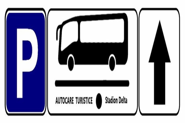 Parcare gratuită pentru autocarele turistice în municipiul Tulcea