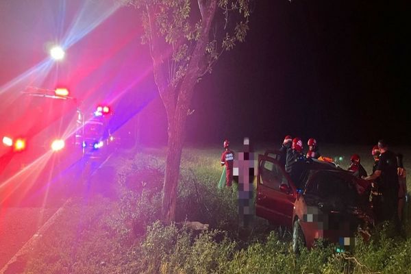 Accident grav pe drumurile din Tulcea. Cinci persoane rănite