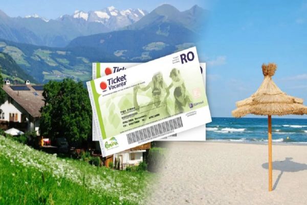 Senatul a adoptat legea voucherelor de vacanță pentru angajații din mediul privat