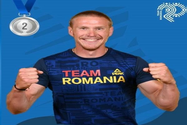 VIDEO Cătălin Chirilă, medaliat cu argint la Jocurile Europene 2023