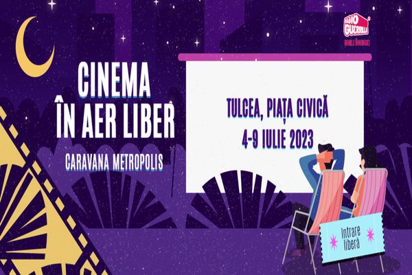 Dramă și de multă comedie în programul Caravanei Metropolis la Tulcea