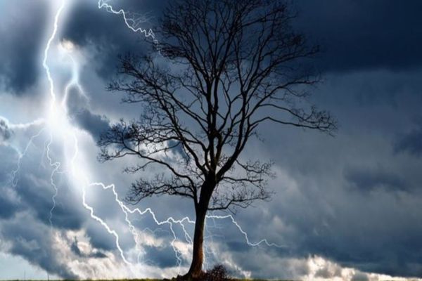 VREMEA EXTREMĂ A FĂCUT RAVAGII ÎN MAI MULTE ZONE DIN ȚARĂ. UN OM A MURIT LOVITĂ DE FULGER