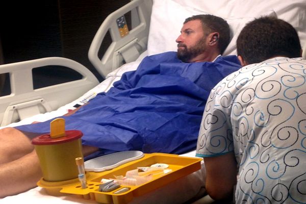 Cătălin Botezatu, din nou, pe patul de spital, în Turcia. Care este starea lui de sănătate 