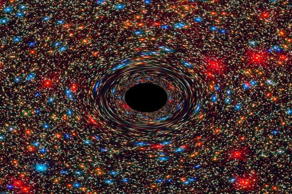 Telescopul spațial James Webb a descoperit o gaură neagră veche de 13.2 miliarde de ani