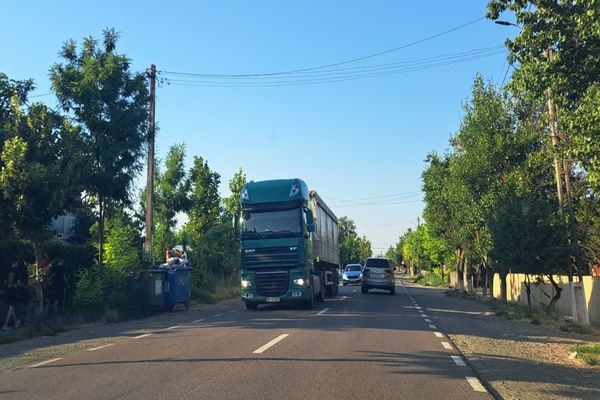 Restricții de circulație (> 7,5 t) din cauza caniculei 