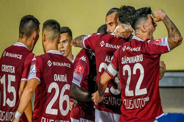 Rapid – CFR 3-1 în etapa a zecea a Superligii