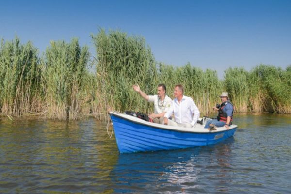 Președintele Klaus Iohannis ajunge în Delta Dunării în acest weekend