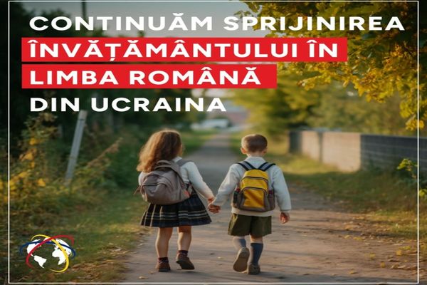 A fost lansat Programul de susținere a educației în limba română în Ucraina