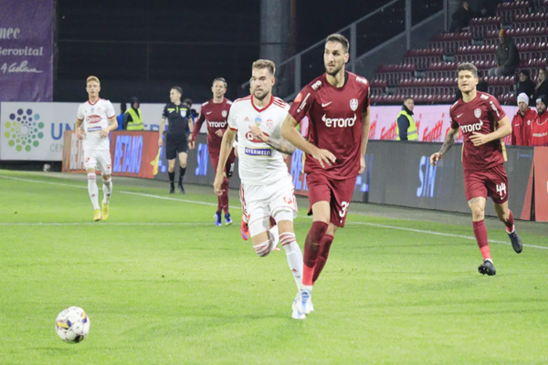 Liga 1: CFR Cluj-Sepsi OSK 3-0