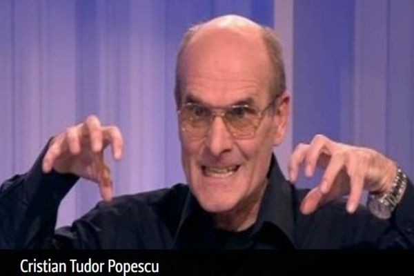 Cristian Tudor Popescu, atac la Iohannis: Un belfer care se lăfăie în lux. Este conștient și nu-i pasă, stârnește scârbă