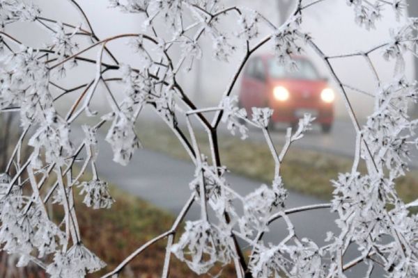 Temperaturi de -16 grade după ninsorile viscolite: noile date de la ANM