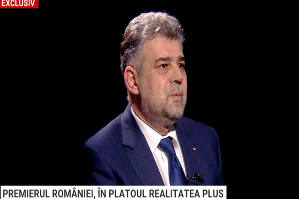 Marcel Ciolacu, la Realitatea PLUS: „Majoritatea problemelor evocate de fermieri și transportatori s-au rezolvat”