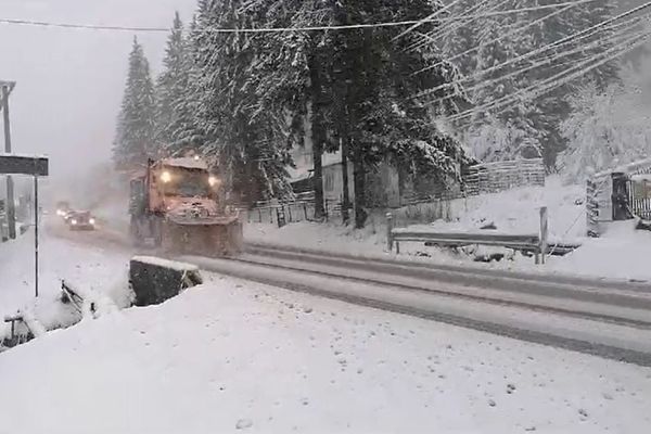 Vreme extremă: cod galben de ninsori după temperaturile de vară