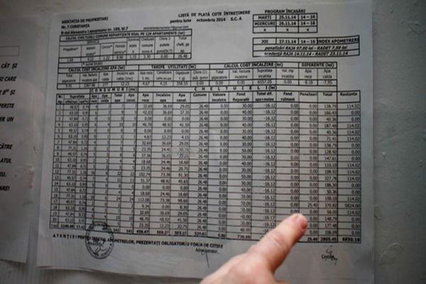CU CÂT VOR CREȘTE FACTURILE LA UTILITĂȚI ȘI ÎNTREȚINERE. UN ADMINISTRATOR DE IMOBILE A FĂCUT ESTIMĂRILE ȘI CIFRELE SUNT ALARMANTE 